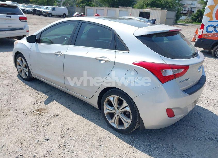 Photo 3 of 2014 Hyundai Elantra GT (VIN KMHD35LH4EU219630)