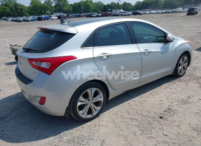 Photo 4 of 2014 Hyundai Elantra GT (VIN KMHD35LH4EU219630)