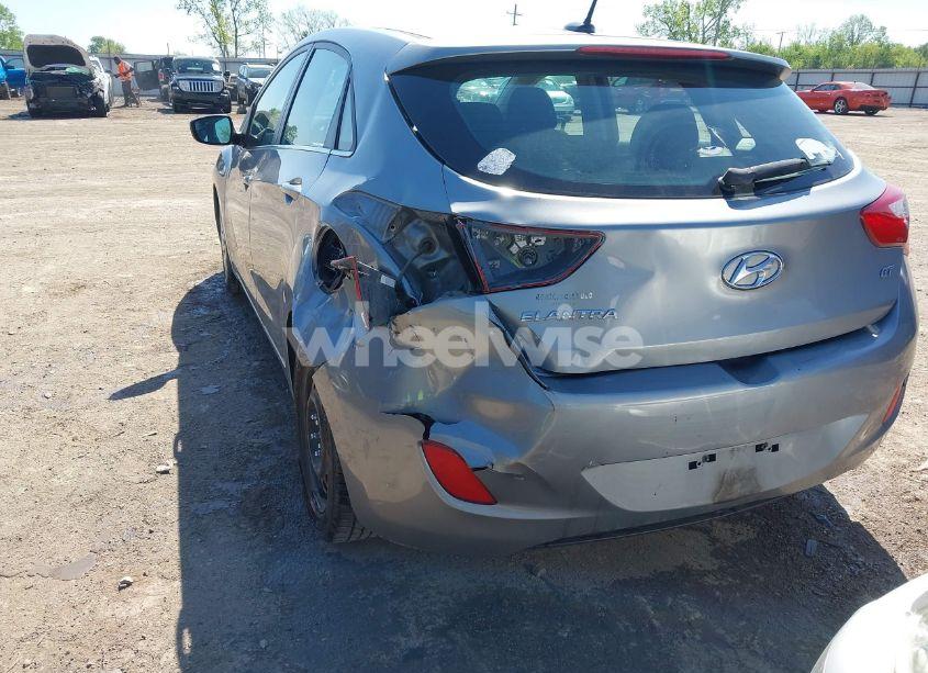 Photo 3 of 2016 Hyundai Elantra GT (VIN KMHD35LH4GU265591)
