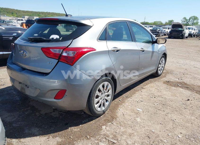 Photo 4 of 2016 Hyundai Elantra GT (VIN KMHD35LH4GU265591)