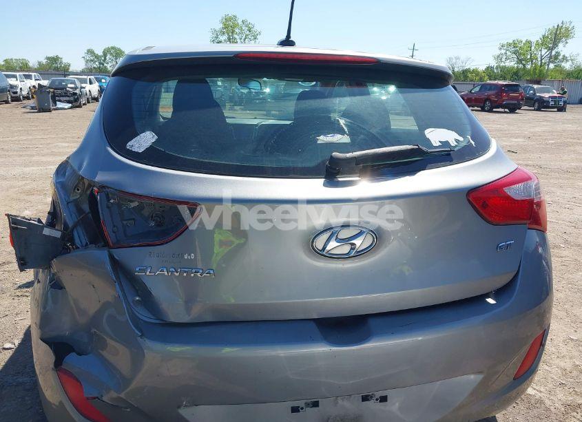 Photo 6 of 2016 Hyundai Elantra GT (VIN KMHD35LH4GU265591)