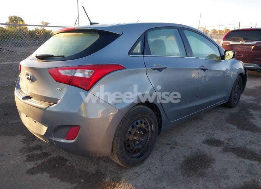 Photo 4 of 2016 Hyundai Elantra GT (VIN KMHD35LH4GU277725)