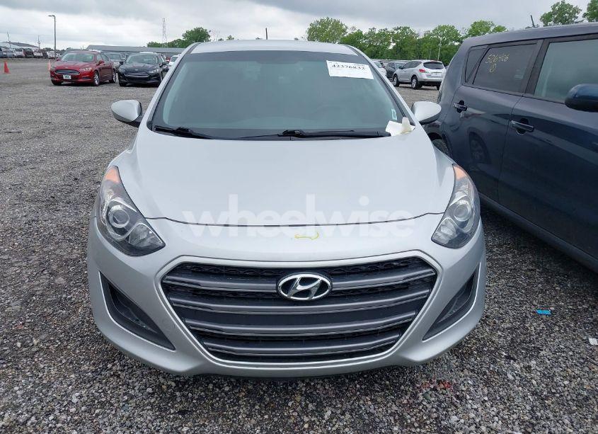 Photo 6 of 2016 Hyundai Elantra GT (VIN KMHD35LH4GU326129)