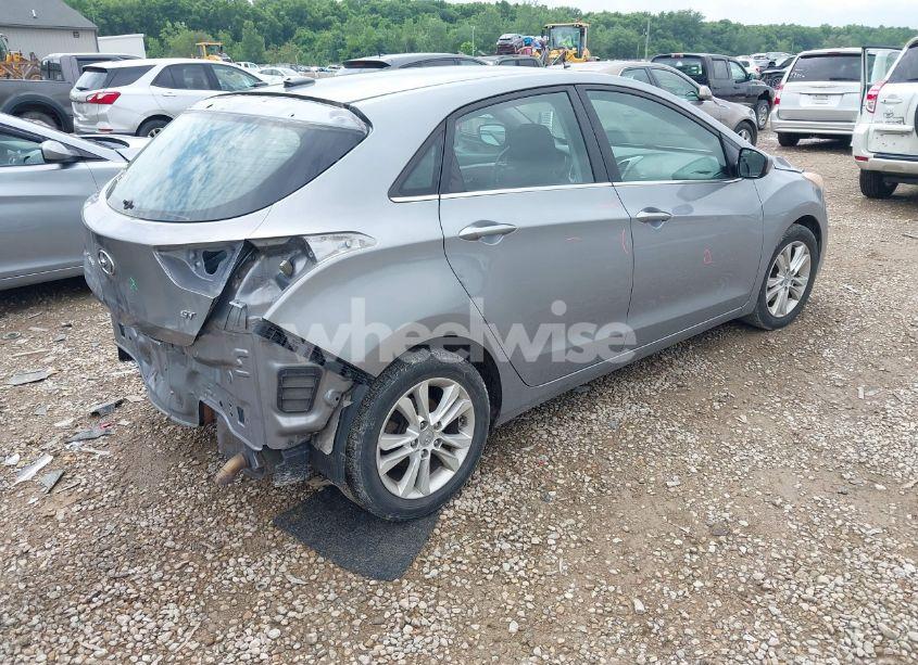 Photo 4 of 2014 Hyundai Elantra GT (VIN KMHD35LH5EU187545)