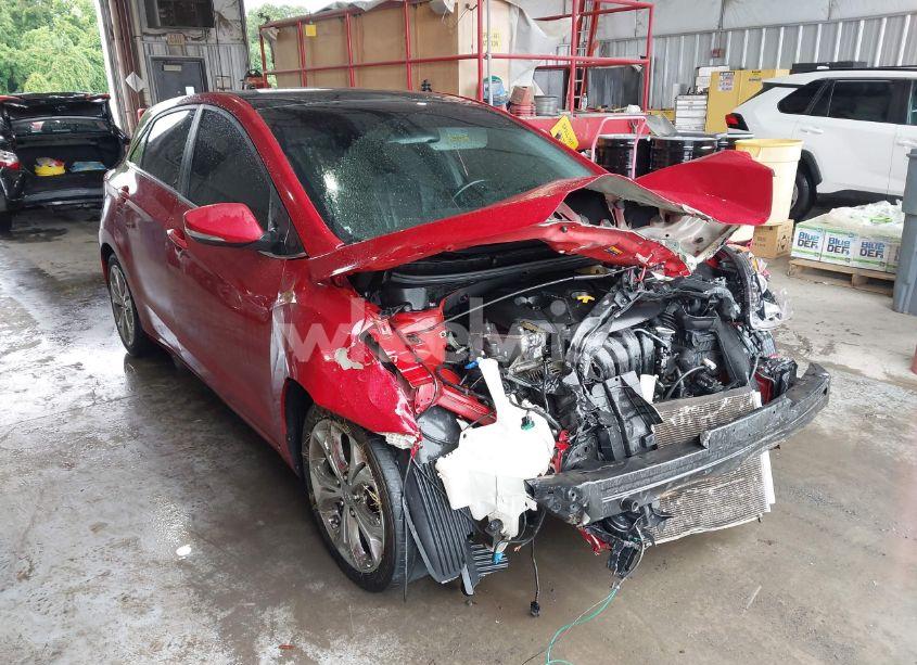 2014 Hyundai Elantra GT (VIN KMHD35LH6EU196111) main photo