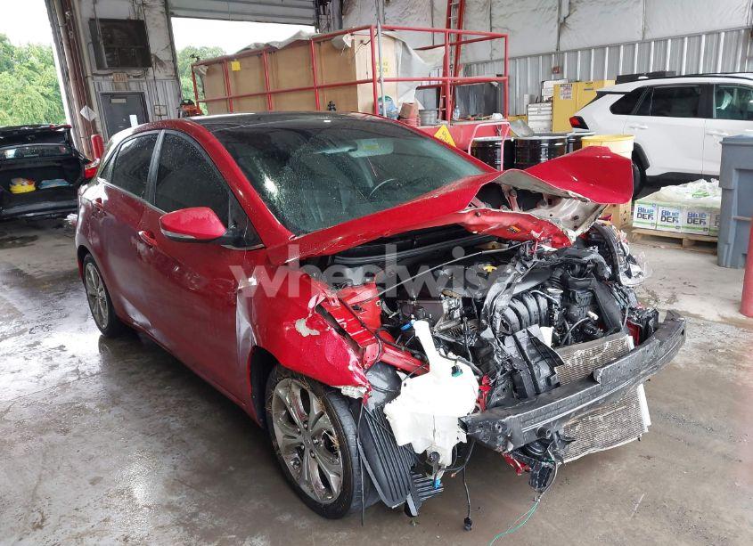 Photo 13 of 2014 Hyundai Elantra GT (VIN KMHD35LH6EU196111)