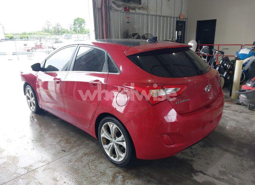 Photo 14 of 2014 Hyundai Elantra GT (VIN KMHD35LH6EU196111)