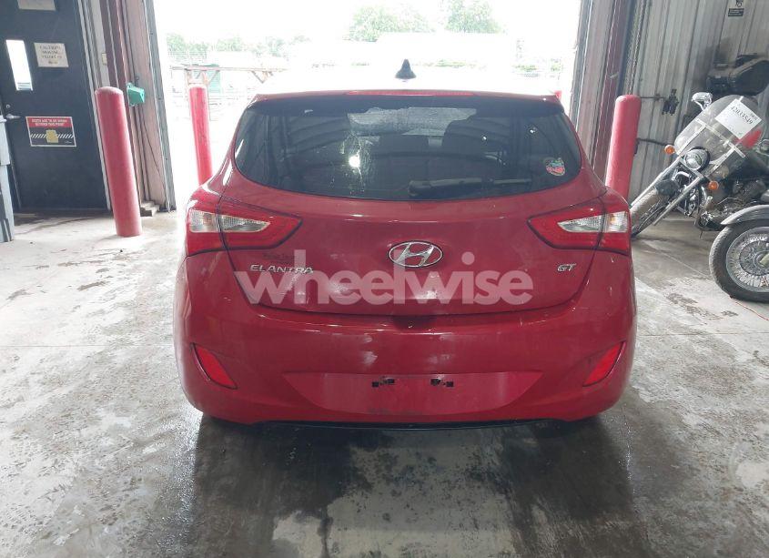 Photo 16 of 2014 Hyundai Elantra GT (VIN KMHD35LH6EU196111)