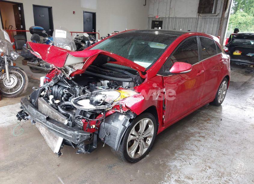 Photo 2 of 2014 Hyundai Elantra GT (VIN KMHD35LH6EU196111)