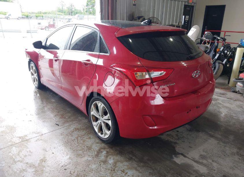 Photo 3 of 2014 Hyundai Elantra GT (VIN KMHD35LH6EU196111)