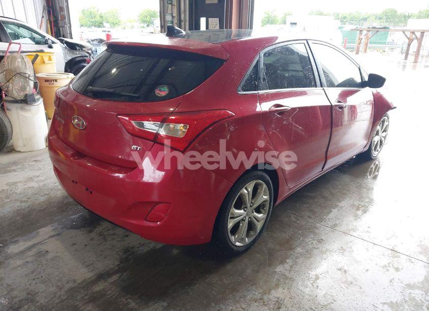 Photo 4 of 2014 Hyundai Elantra GT (VIN KMHD35LH6EU196111)