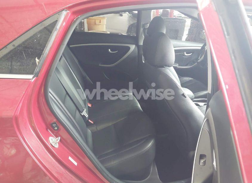 Photo 8 of 2014 Hyundai Elantra GT (VIN KMHD35LH6EU196111)