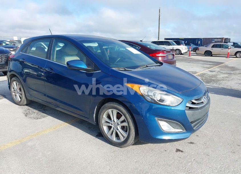 2014 Hyundai Elantra GT (VIN KMHD35LH6EU202361) main photo