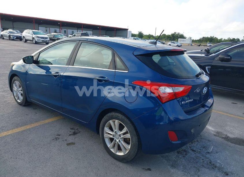 Photo 3 of 2014 Hyundai Elantra GT (VIN KMHD35LH6EU202361)