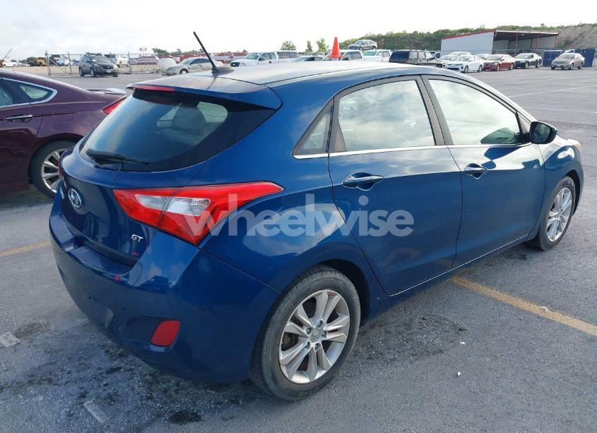 Photo 4 of 2014 Hyundai Elantra GT (VIN KMHD35LH6EU202361)