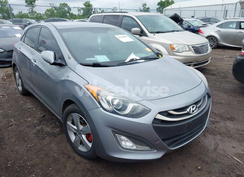 2014 Hyundai Elantra GT (VIN KMHD35LH7EU165823) main photo