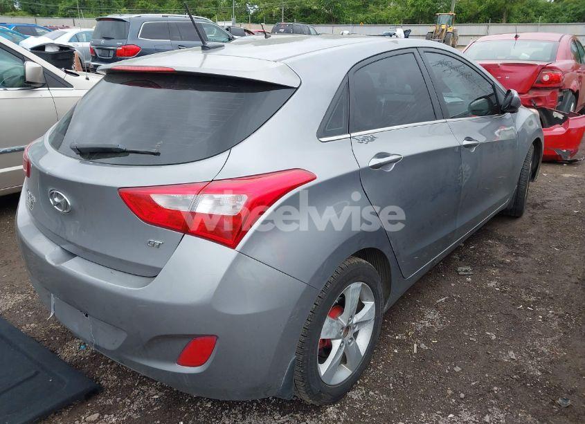 Photo 4 of 2014 Hyundai Elantra GT (VIN KMHD35LH7EU165823)
