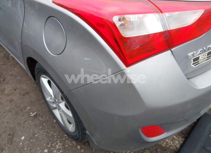 Photo 6 of 2014 Hyundai Elantra GT (VIN KMHD35LH7EU165823)