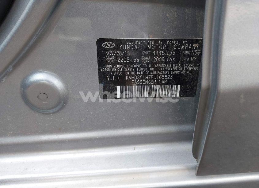 Photo 9 of 2014 Hyundai Elantra GT (VIN KMHD35LH7EU165823)