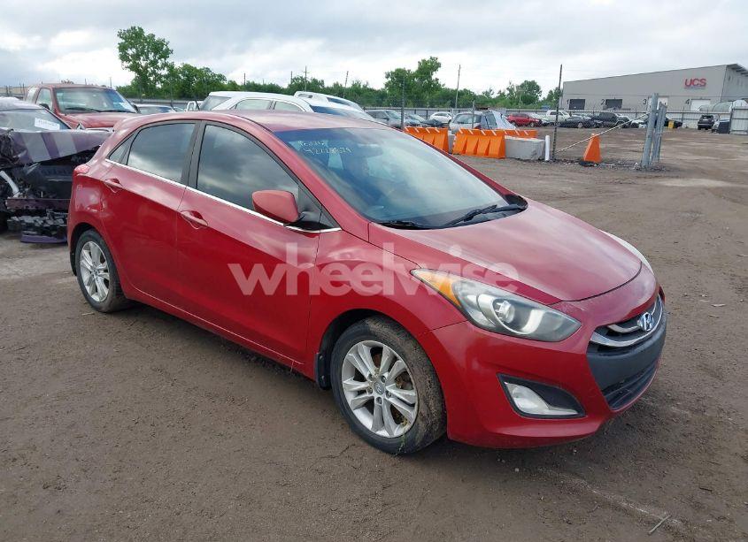 2014 Hyundai Elantra GT (VIN KMHD35LH7EU211831) main photo