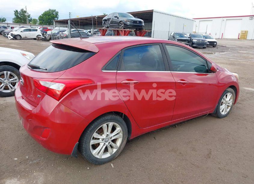 Photo 4 of 2014 Hyundai Elantra GT (VIN KMHD35LH7EU211831)