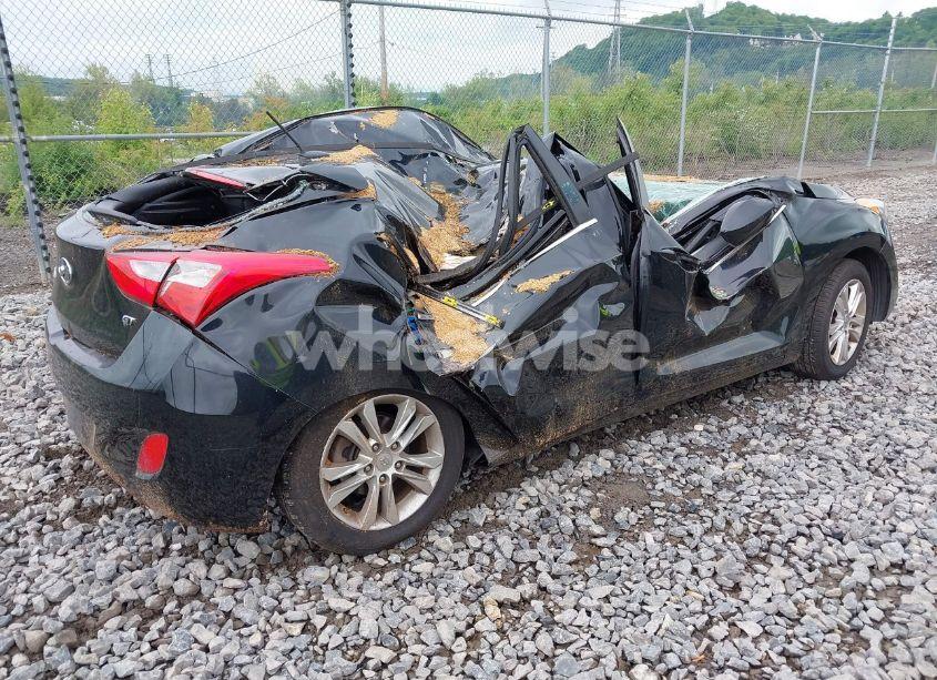 Photo 4 of 2014 Hyundai Elantra GT (VIN KMHD35LH7EU215393)