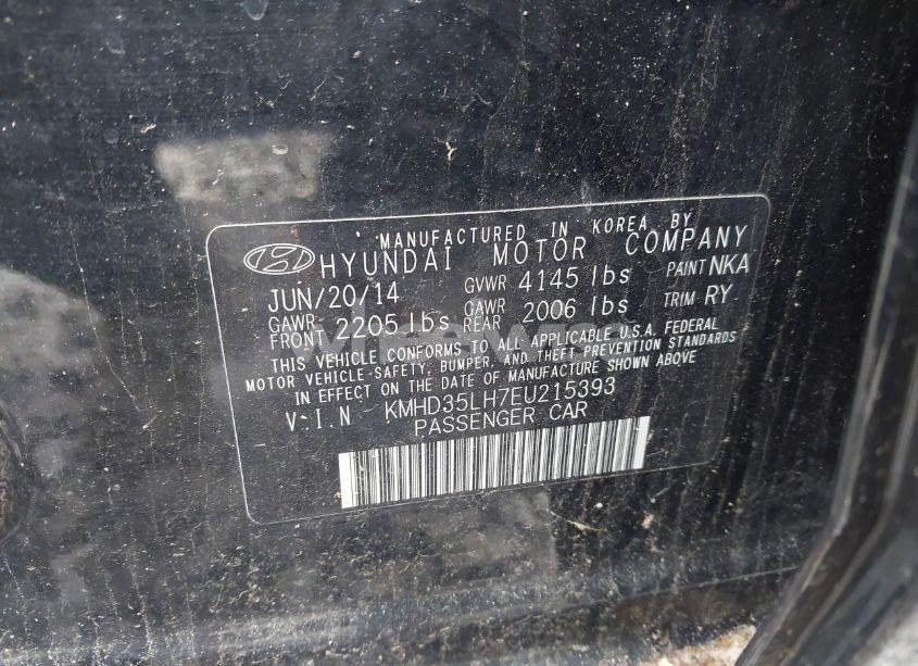 Photo 9 of 2014 Hyundai Elantra GT (VIN KMHD35LH7EU215393)