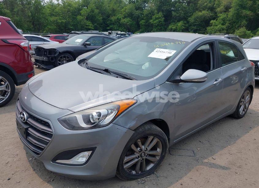 Photo 2 of 2016 Hyundai Elantra GT (VIN KMHD35LH7GU259770)