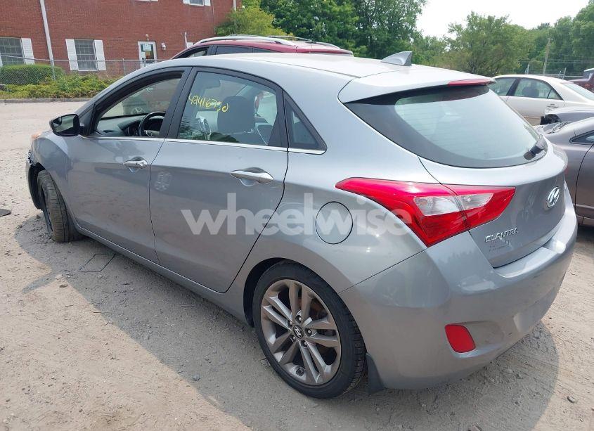 Photo 3 of 2016 Hyundai Elantra GT (VIN KMHD35LH7GU259770)