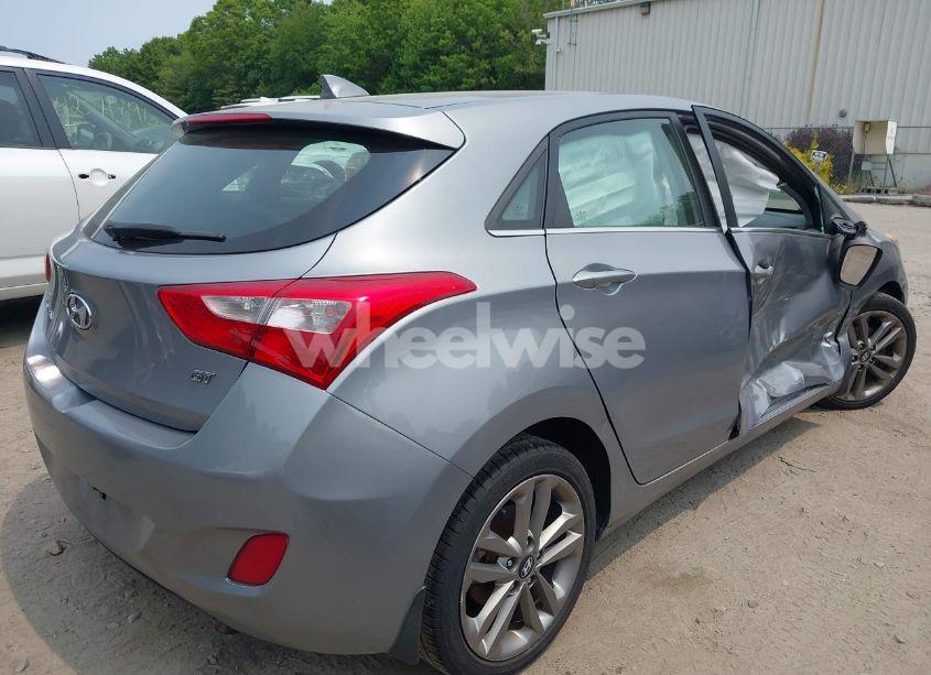 Photo 4 of 2016 Hyundai Elantra GT (VIN KMHD35LH7GU259770)