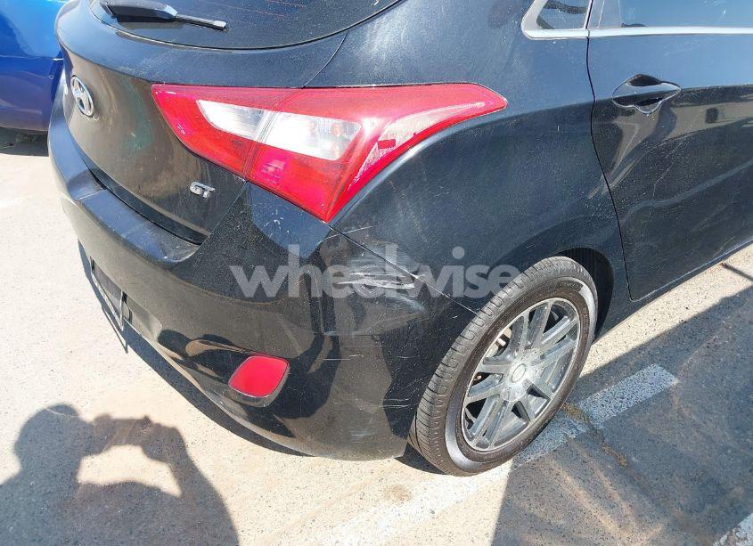 Photo 6 of 2016 Hyundai Elantra GT (VIN KMHD35LH7GU305856)