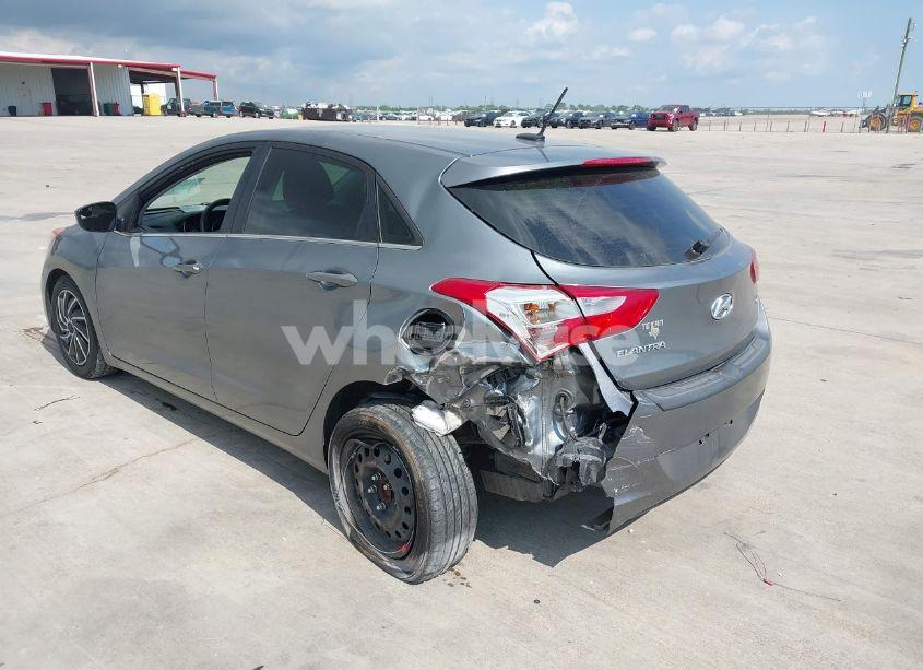 Photo 3 of 2016 Hyundai Elantra GT (VIN KMHD35LH7GU314363)