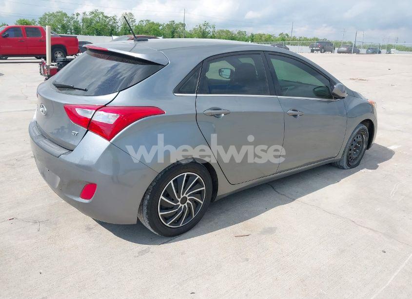 Photo 4 of 2016 Hyundai Elantra GT (VIN KMHD35LH7GU314363)
