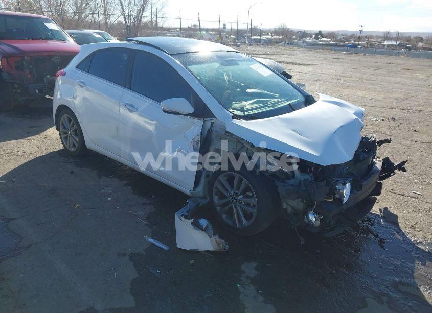2016 Hyundai Elantra GT (VIN KMHD35LH7GU317389) main photo