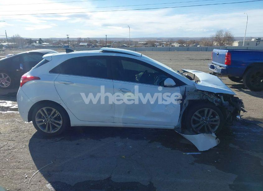 Photo 13 of 2016 Hyundai Elantra GT (VIN KMHD35LH7GU317389)