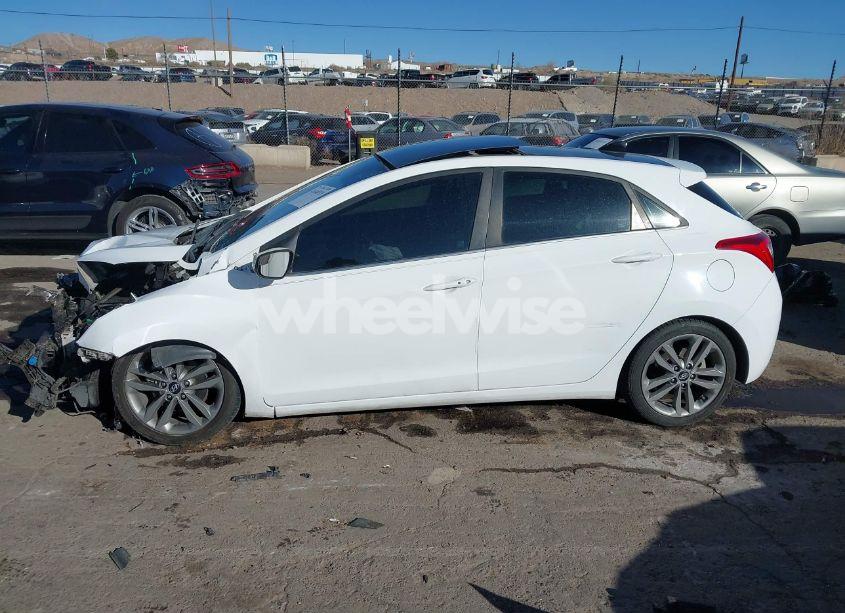 Photo 14 of 2016 Hyundai Elantra GT (VIN KMHD35LH7GU317389)