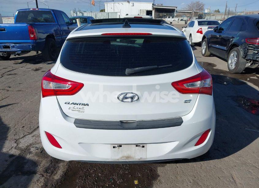 Photo 16 of 2016 Hyundai Elantra GT (VIN KMHD35LH7GU317389)