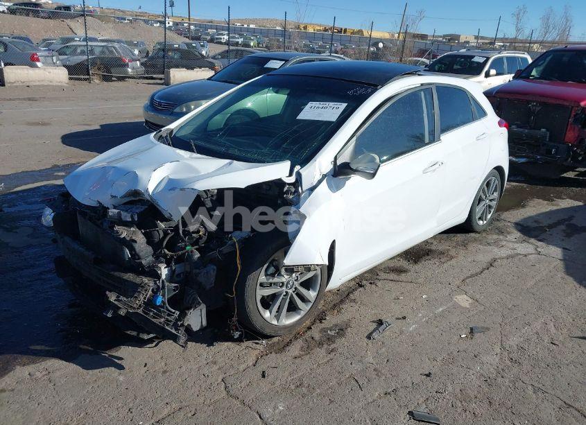 Photo 2 of 2016 Hyundai Elantra GT (VIN KMHD35LH7GU317389)