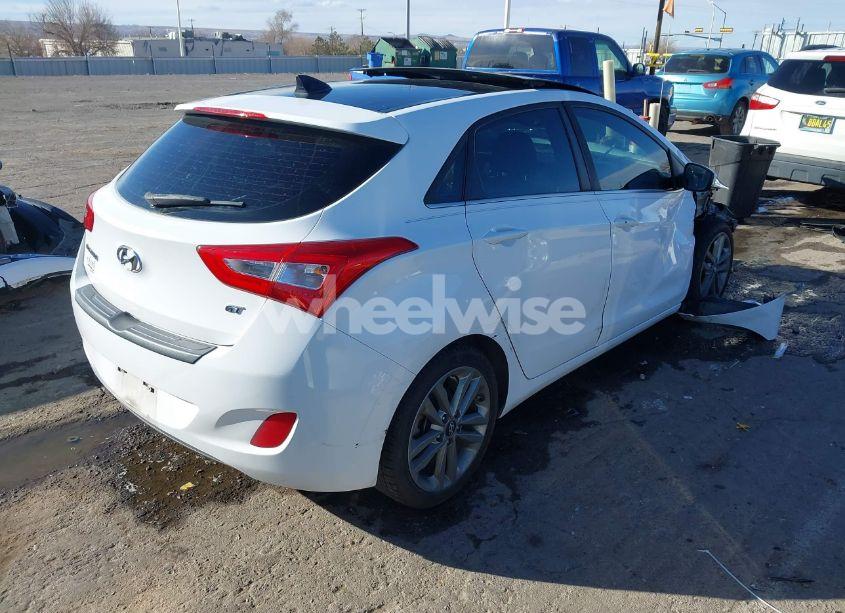 Photo 4 of 2016 Hyundai Elantra GT (VIN KMHD35LH7GU317389)