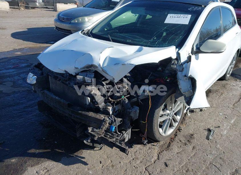 Photo 6 of 2016 Hyundai Elantra GT (VIN KMHD35LH7GU317389)