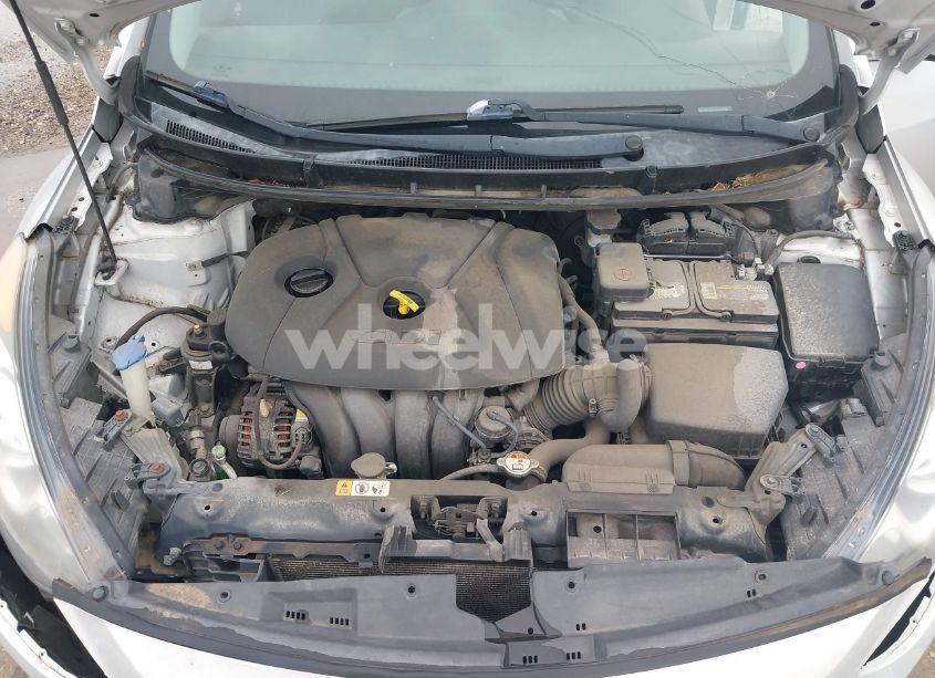 Photo 10 of 2016 Hyundai Elantra GT (VIN KMHD35LH7GU323094)