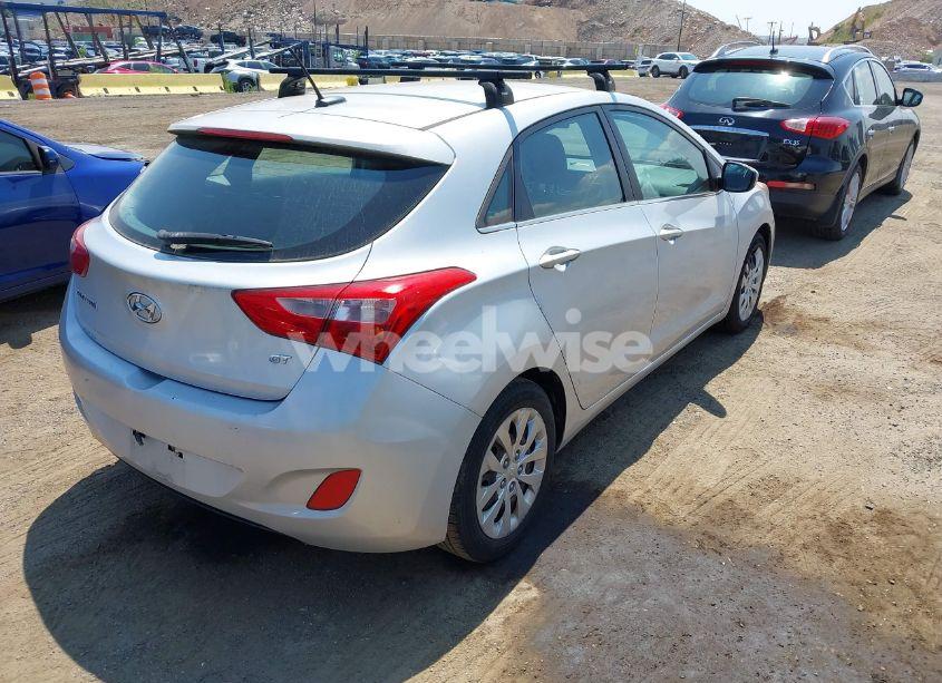 Photo 4 of 2016 Hyundai Elantra GT (VIN KMHD35LH7GU324519)