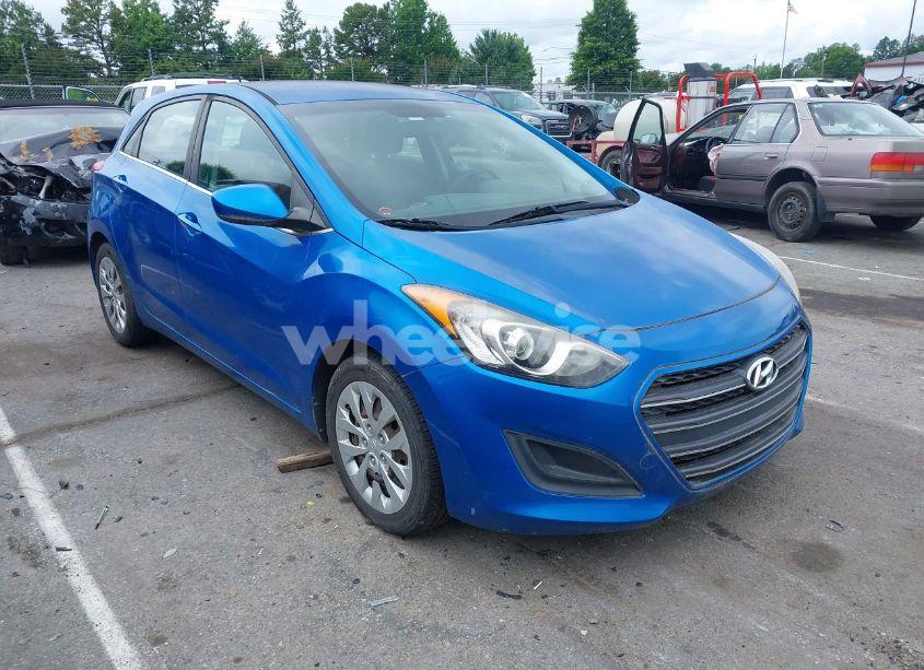 2017 Hyundai Elantra GT (VIN KMHD35LH7HU356968) main photo