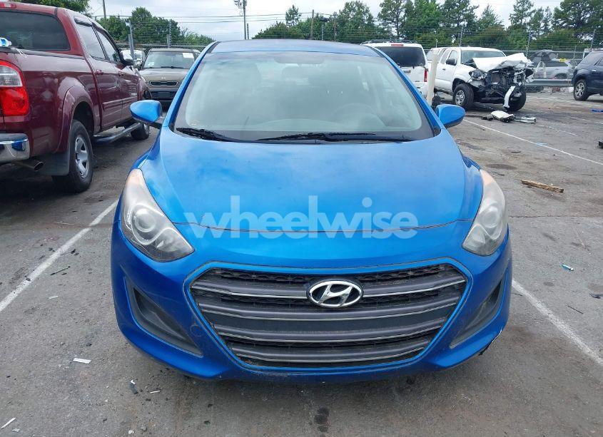 Photo 12 of 2017 Hyundai Elantra GT (VIN KMHD35LH7HU356968)