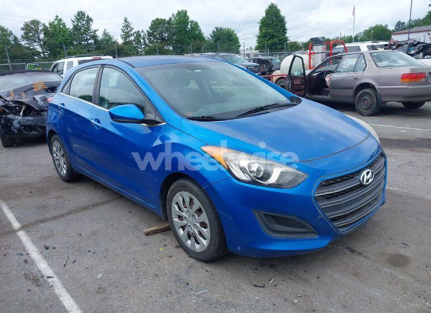 Photo 13 of 2017 Hyundai Elantra GT (VIN KMHD35LH7HU356968)