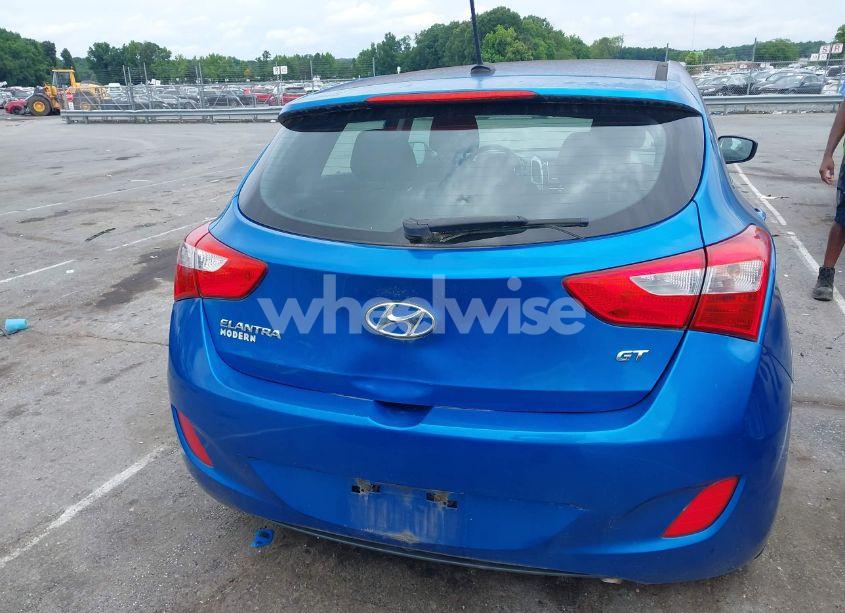 Photo 16 of 2017 Hyundai Elantra GT (VIN KMHD35LH7HU356968)