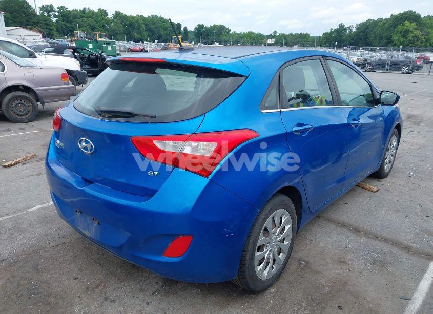 Photo 4 of 2017 Hyundai Elantra GT (VIN KMHD35LH7HU356968)