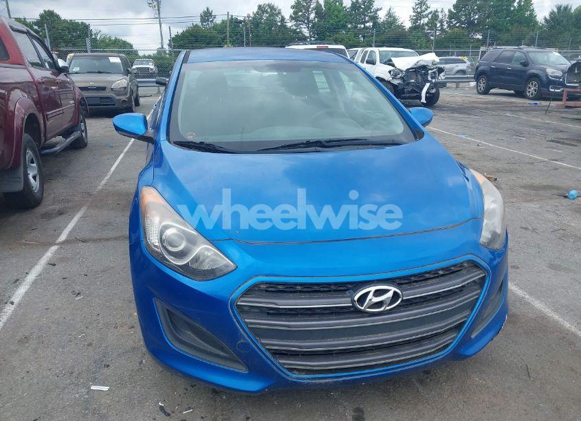 Photo 6 of 2017 Hyundai Elantra GT (VIN KMHD35LH7HU356968)