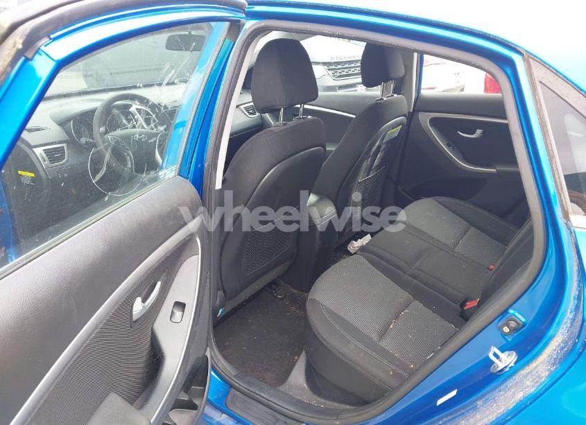 Photo 8 of 2017 Hyundai Elantra GT (VIN KMHD35LH7HU356968)