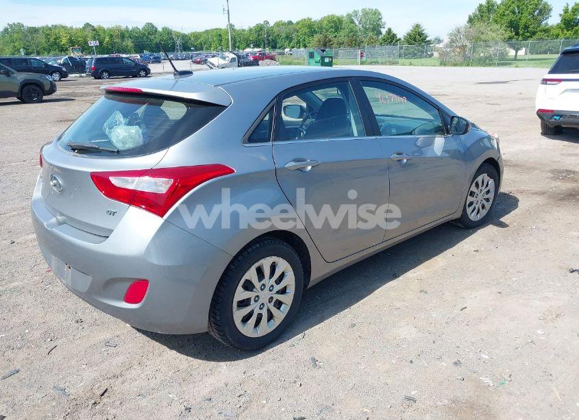 Photo 4 of 2016 Hyundai Elantra GT (VIN KMHD35LH8GU271975)